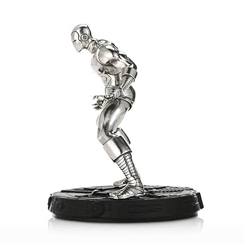  SELANGOR マーベル フィギュリン 「アイアンマン」 フィギュリン アイアンマン レトロ(H12cm×W10cm×9.5cm
